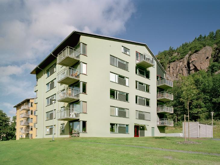 Bostad Sysslomansgatan Göteborg