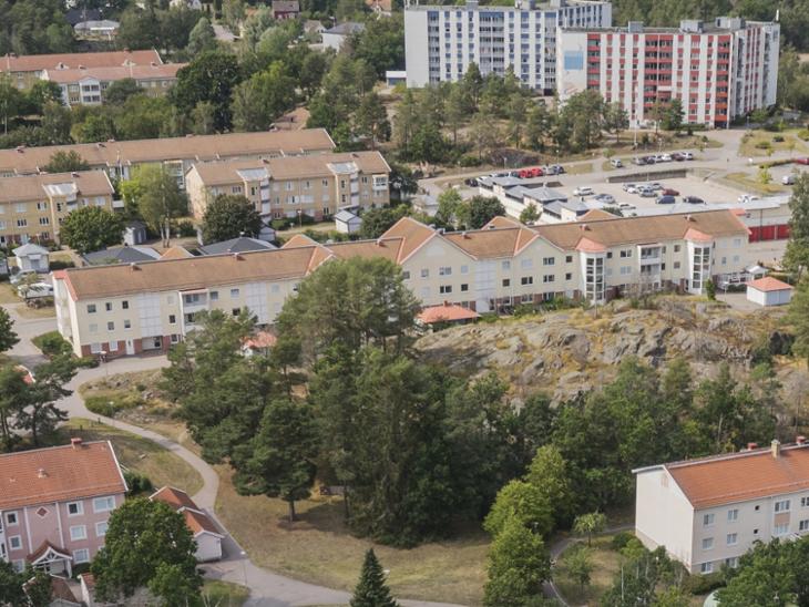 Bostad Ingenjörsvägen Oskarshamn