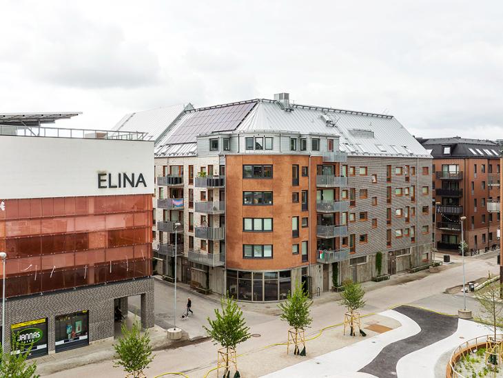 Bostad Spårvägen Malmö