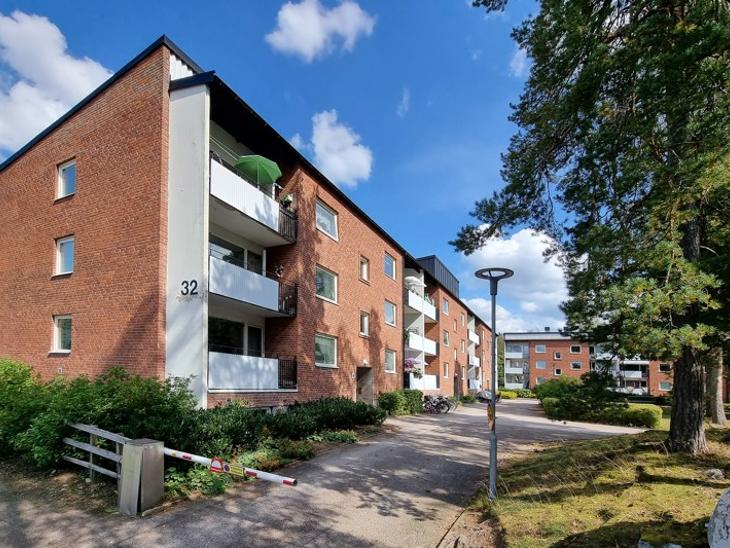 Sandviksvägen - Söder-öster, Växjö