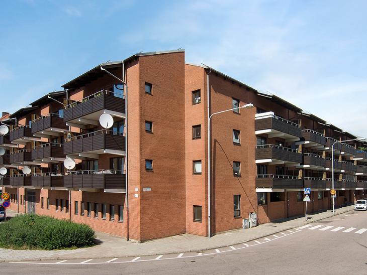 Bostad Tranemansgatan Helsingborg