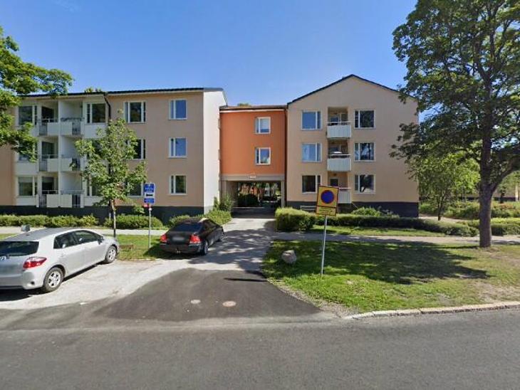 Gröna gatan - Sala backe, Uppsala