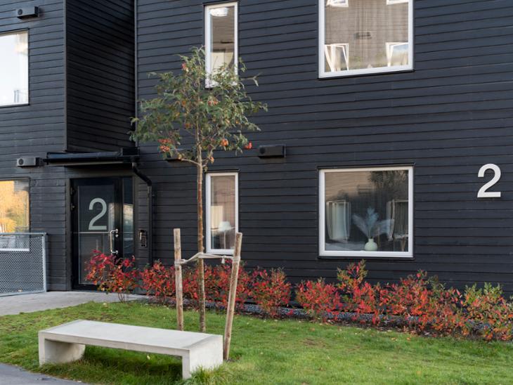 Tant Gröns Väg - Tumba, Botkyrka