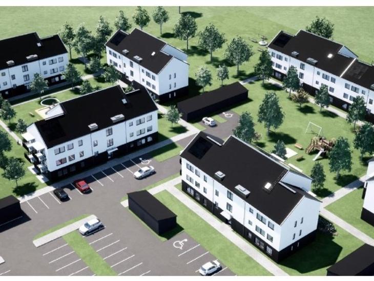 Bostad Järnavägen Nykvarn