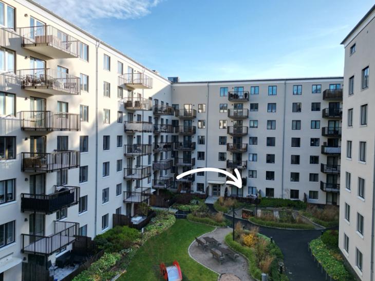Bostad Mannerfelts Väg 14A Borås
