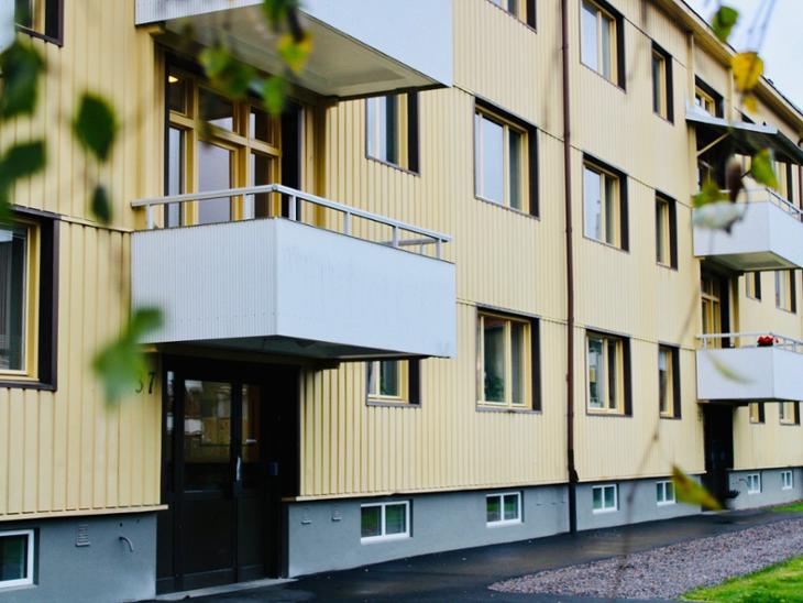 Bostad Trozelligatan Norrköping