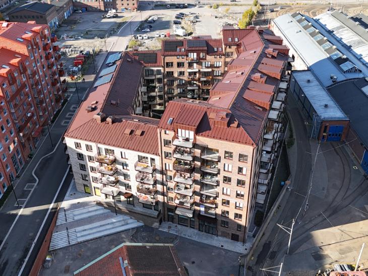 Bostad Guldkällegatan Göteborg
