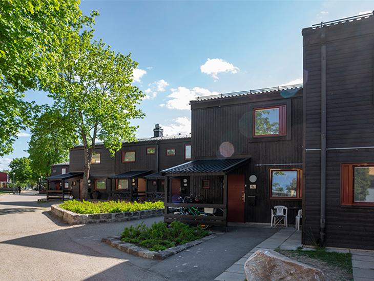 Bostad Barrsätragatan Sandviken