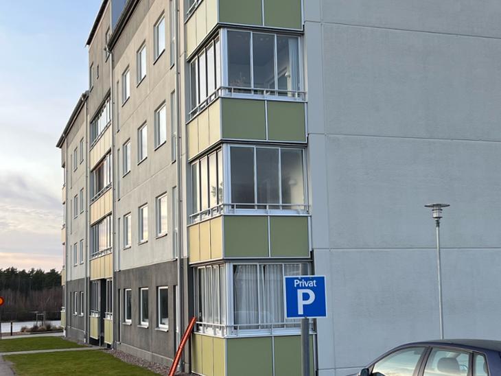 Bostad Målarevägen Älmhult