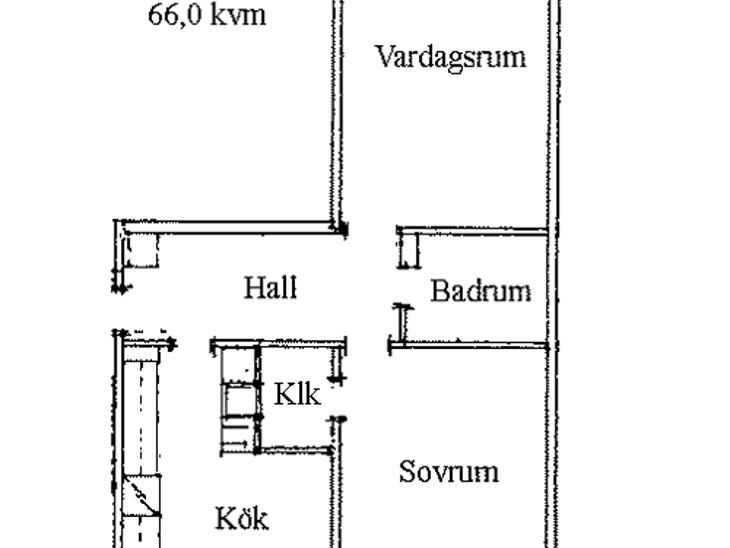 Bostad Bryggerigatan Sala