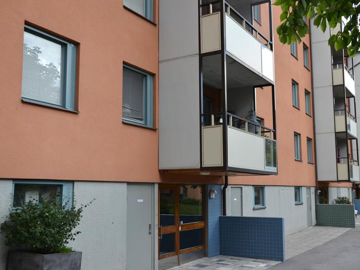 Norra Fiskargatan - Norrtull, Gävle