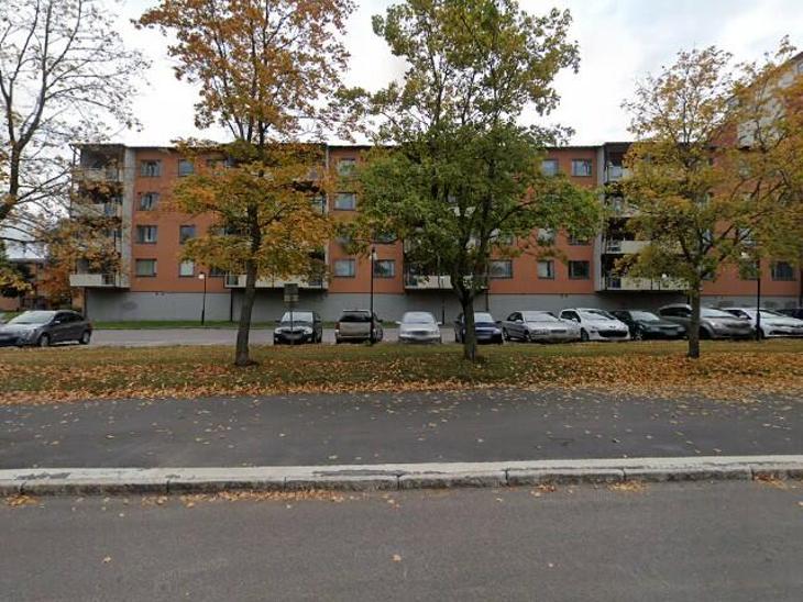 Norra Fiskargatan - Norrtull, Gävle