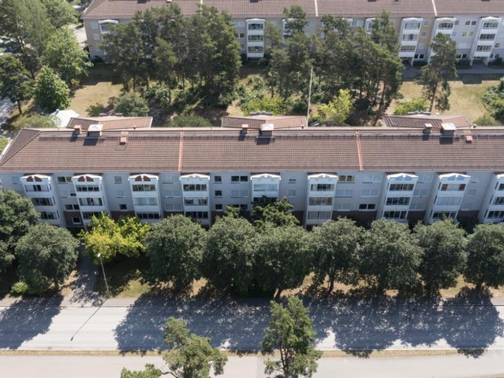 Bostad Arkitektvägen Oskarshamn