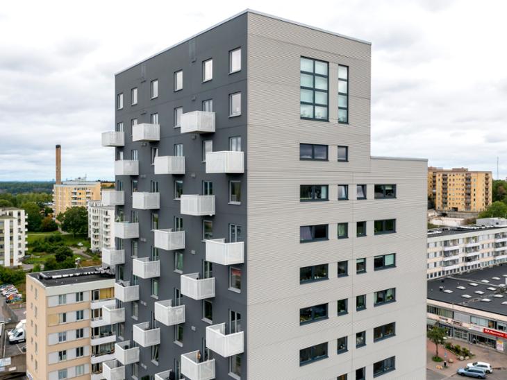 Bostad Vårbergsplan 1A Stockholm