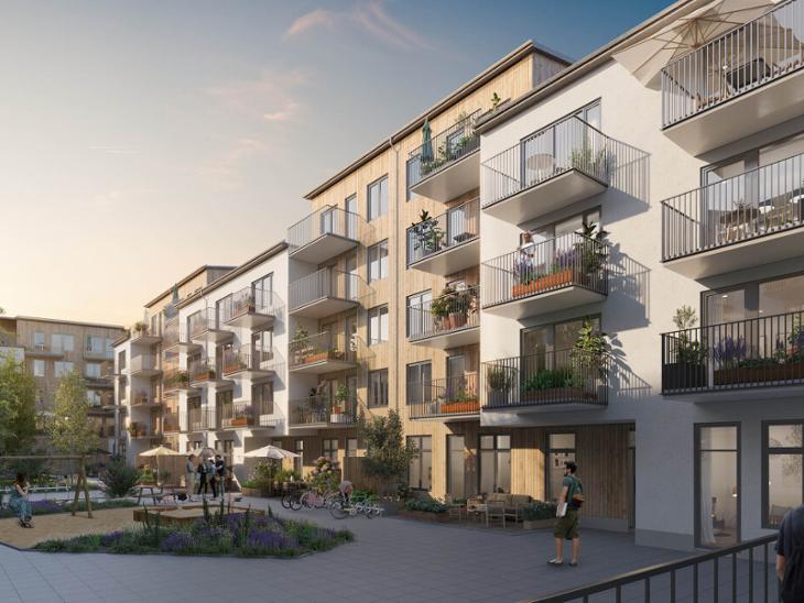 Frugärdesgatan - Norr, Eskilstuna