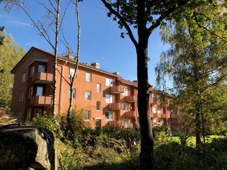 Bostad Violstigen 9A Västerås
