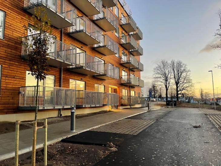 Bostad Råssnäsvägen Motala