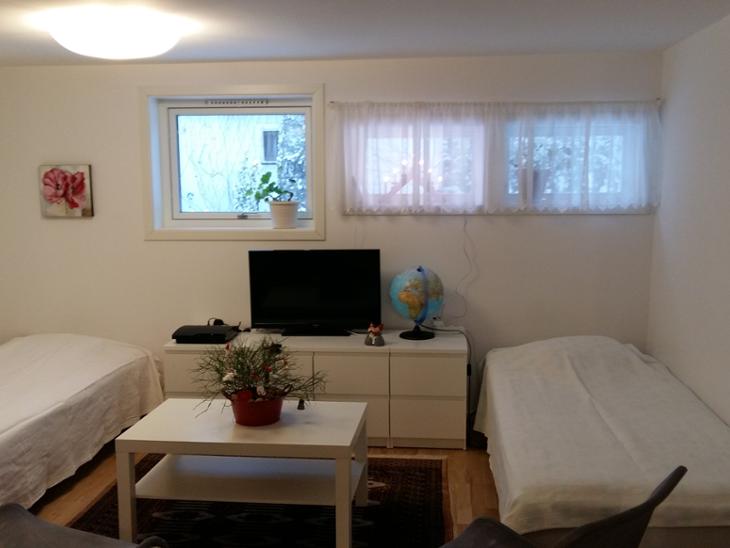 Bostad Höjdvägen Uppsala