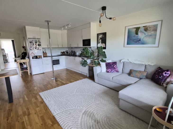 Bostad Honungsgatan Uppsala