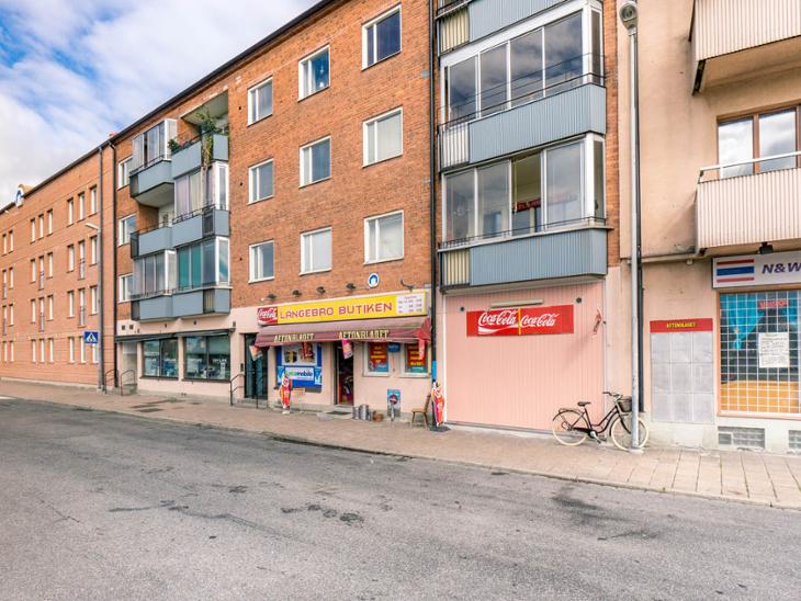 Bostad Gamla Långebrogatan Kristianstad