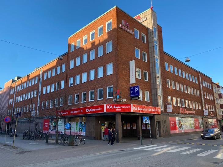 Bostad Södra Förstadsgatan 83A Malmö