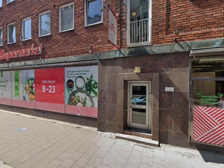 Södra Förstadsgatan 83A - Rådmansvången, Malmö