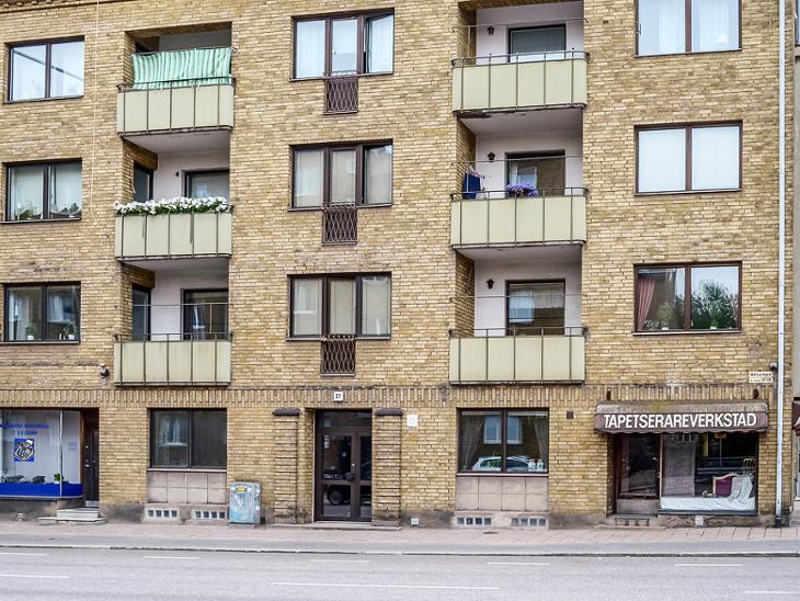 Bostad Hälsovägen Helsingborg