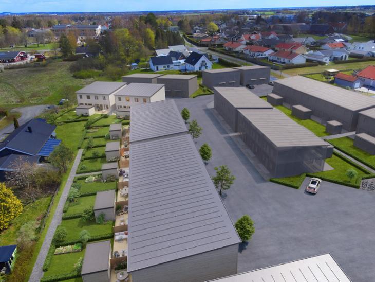 Bostad Länsmansvägen Kristianstad