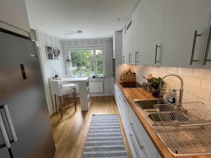 Bostad Fjärdhundragatan Uppsala