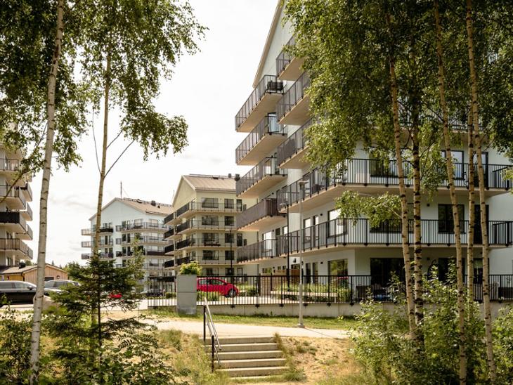 Bostad Olga Bohlins Gata Växjö