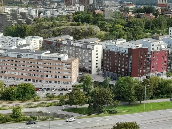 Bostad Nybohovsgränd Stockholm