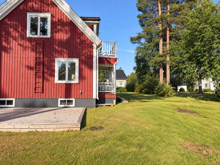 Bostad Vebomark Skellefteå
