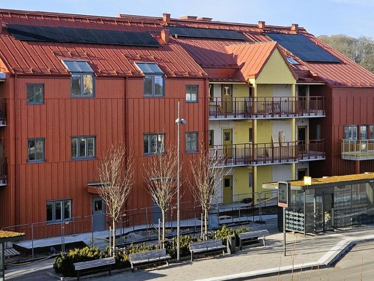 Bostad Östra Järnvägsgatan Östra Göinge