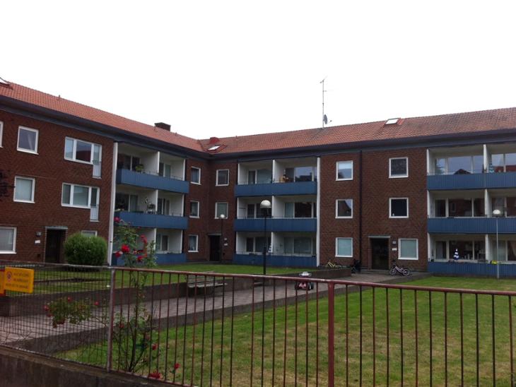 Bostad Tredje Avenyen 9A Hässleholm