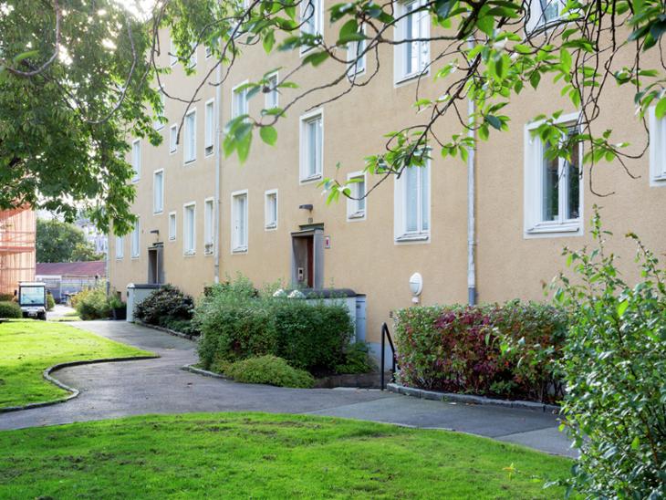 Bostad Arvid Lindmansgatan Göteborg