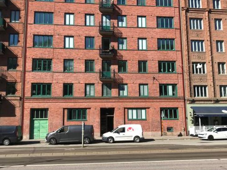 Södra Vägen - Johanneberg, Göteborg