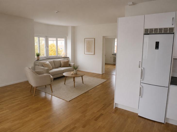 Bostad Borgmästaregatan 33B Köping
