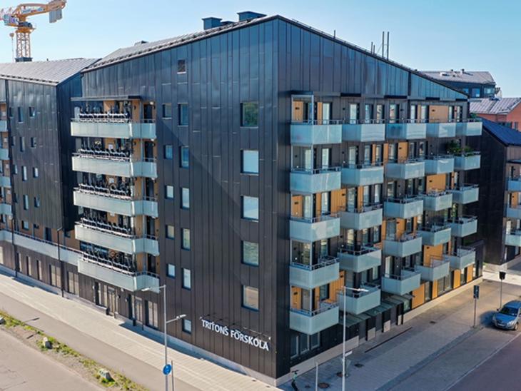 Bostad Öster mälarstrands allé Västerås