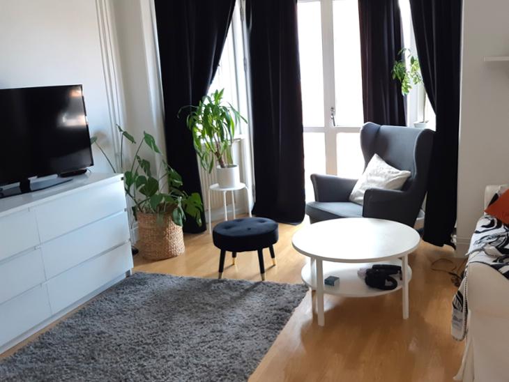 Bostad Trädgårdsgatan Sundsvall