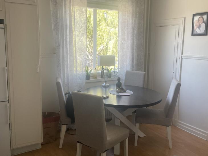 Bostad Södra järnvägsgatan Sundsvall