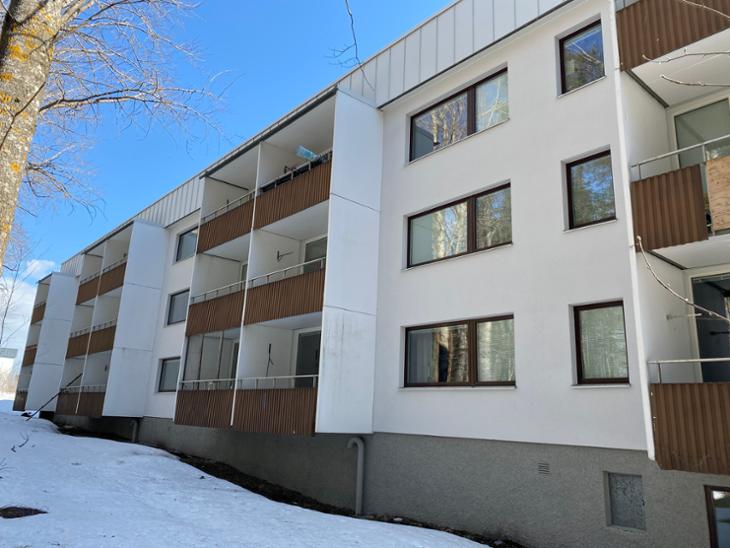 Bostad Hemmansgatan Skellefteå