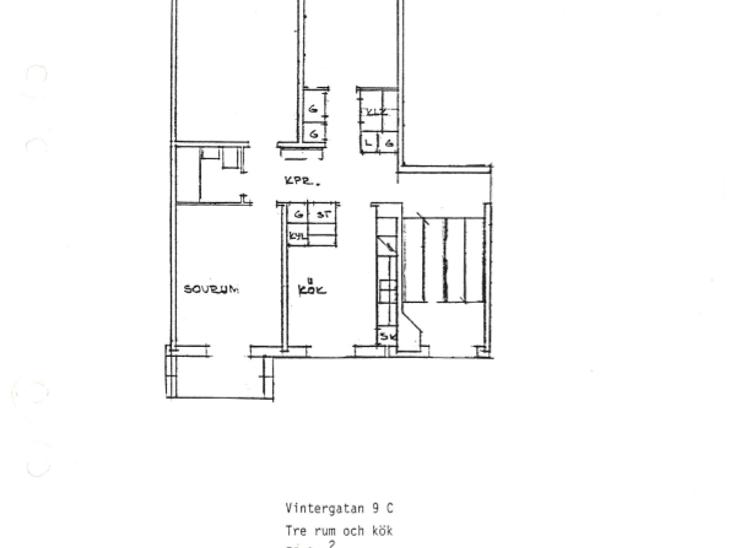 Bostad Vintergatan 9C Säffle
