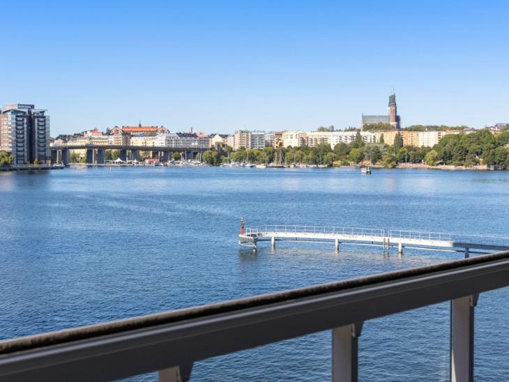 Bostad Sjöviksvägen Stockholm