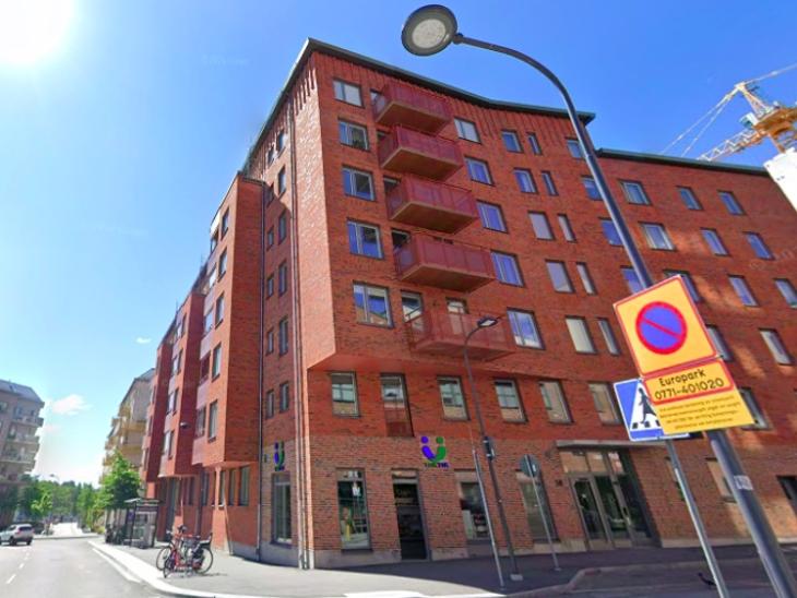 Kvarnholmsvägen - Nacka