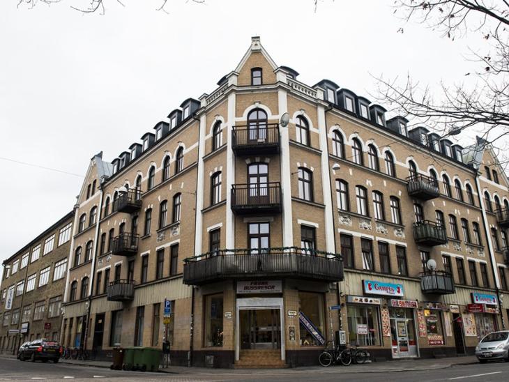 Bostad Monbijougatan Malmö