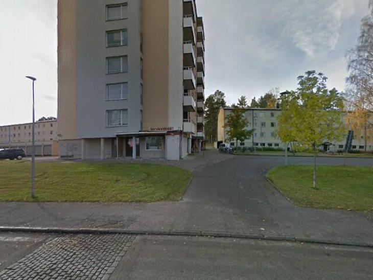 Tallbacksvägen - Barrsätra, Sandviken