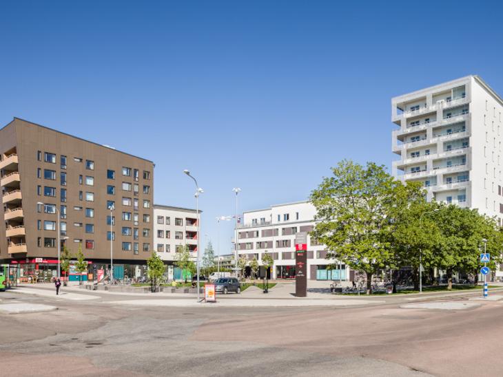 Bostad Rörgatan Uppsala