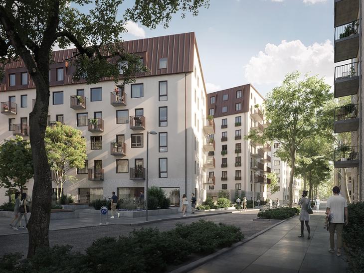Bostad Grindstugegatan Uppsala
