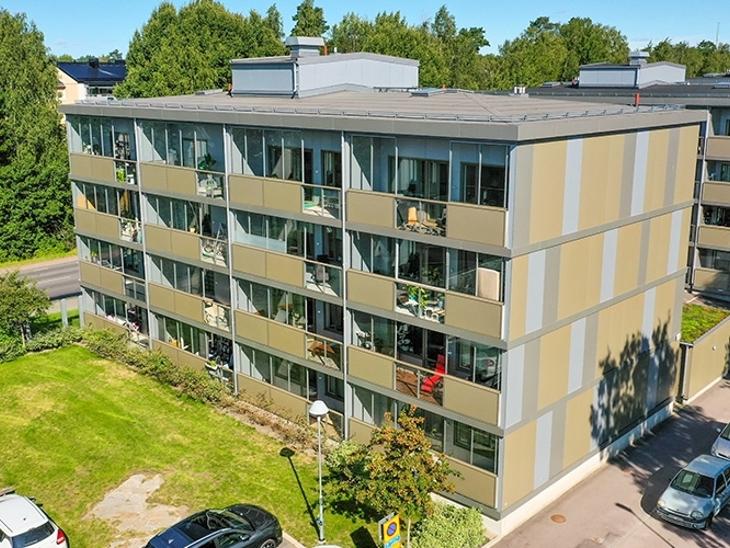 Bostad Gunnilbogatan Västerås