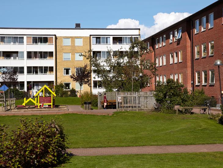 Bostad Professorsgatan Malmö